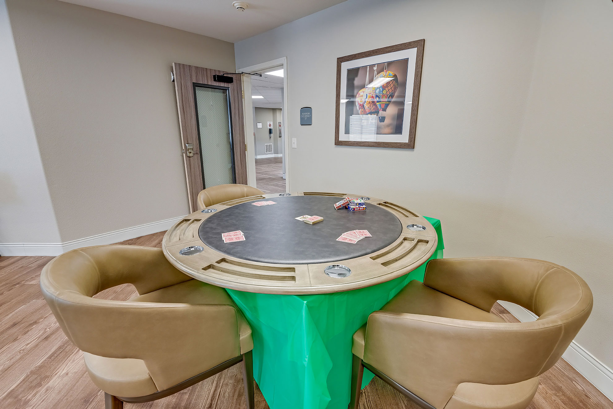 Las Cruces Card Table