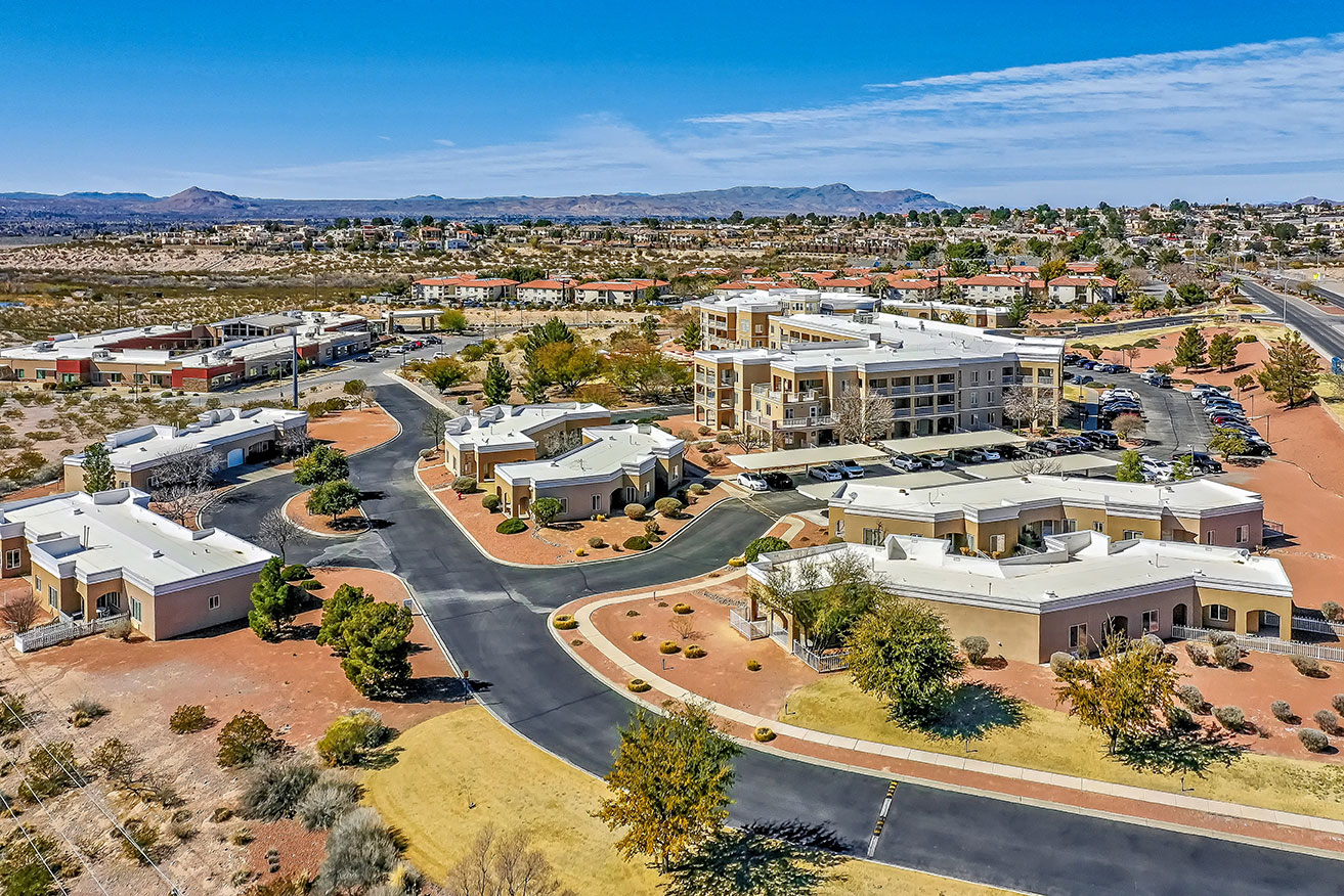 Solstice at Las Cruces Senior living floor plans for New Mexico seniors