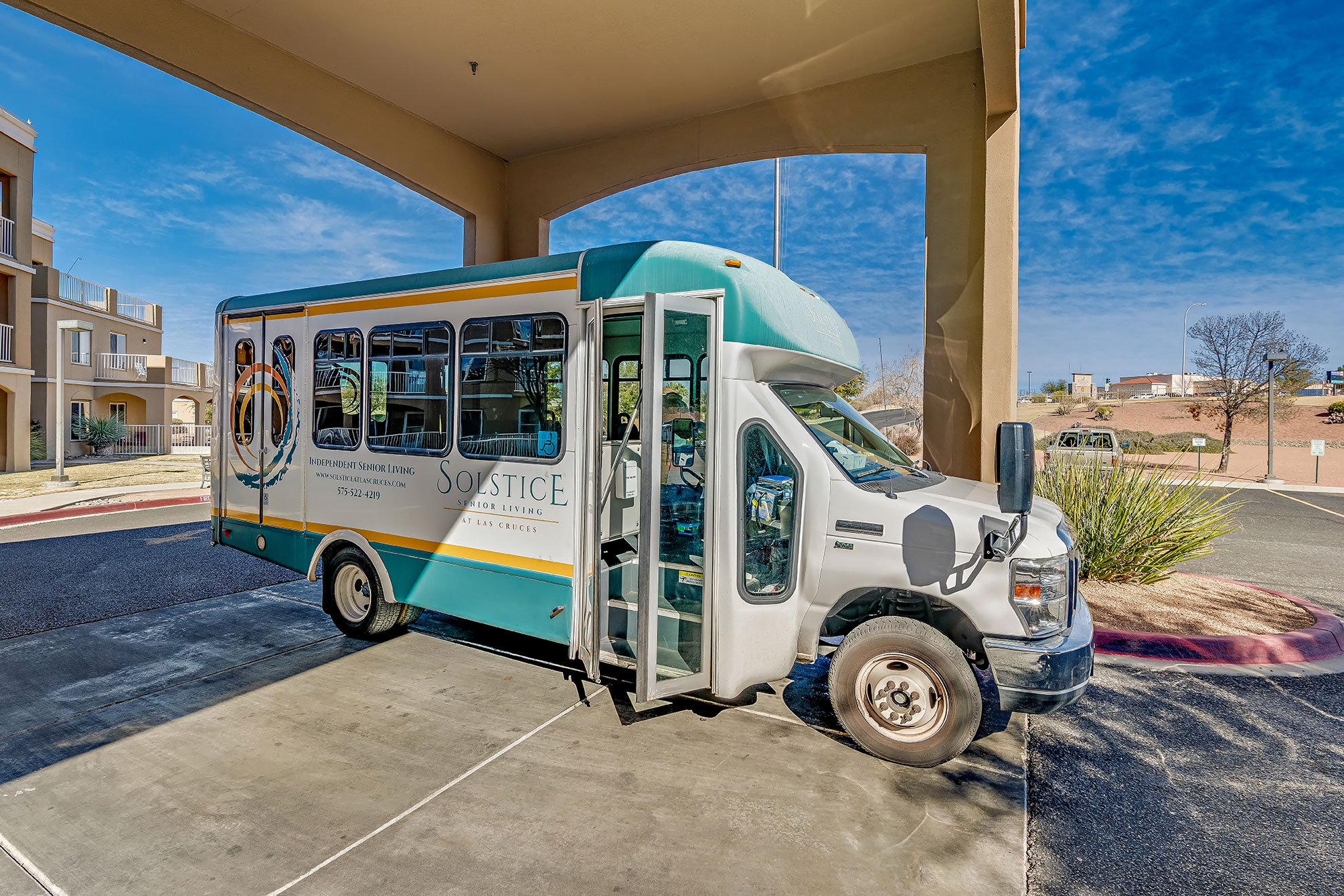 Solstice at Las Cruces New Mexico independent senior living community