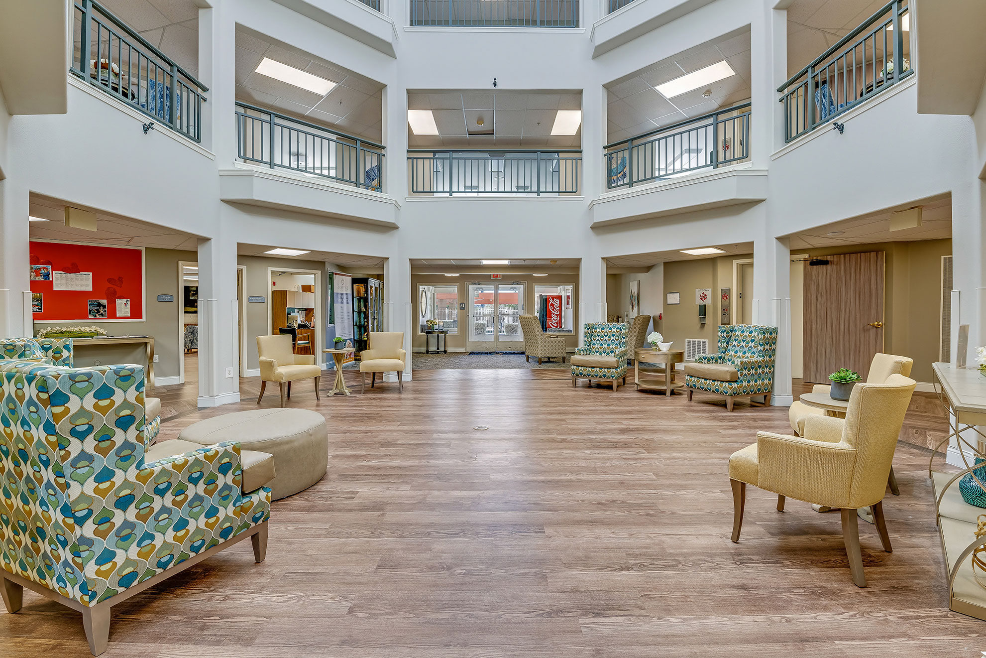 Las Cruces lobby