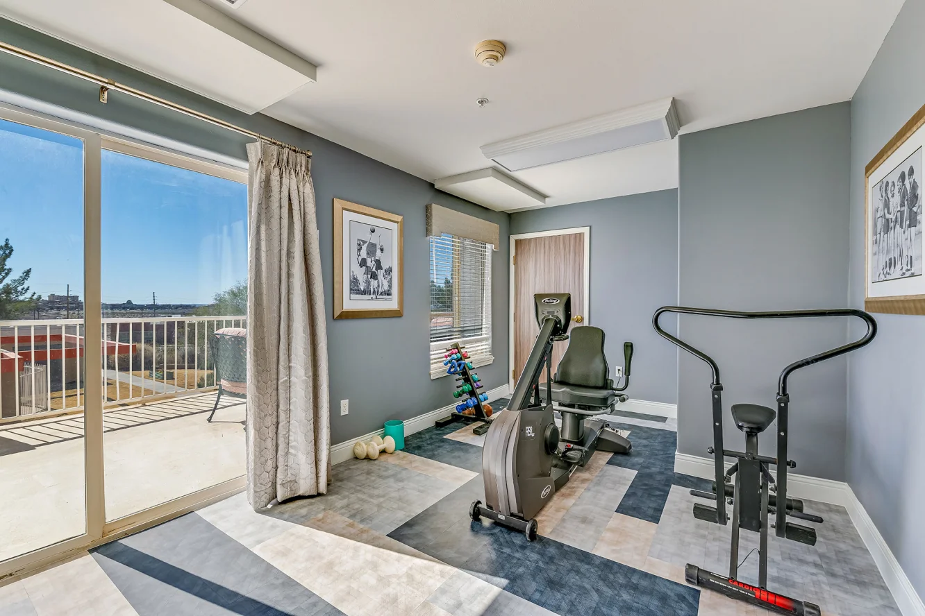 Las Cruces Fitness Room